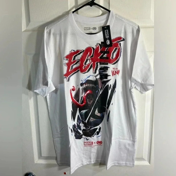 Marvel x Ecko - Venom - Large White T Shirt - BNWT ๐ฝ๐ค๐๐ท๏ธ - Picture 2 of 7